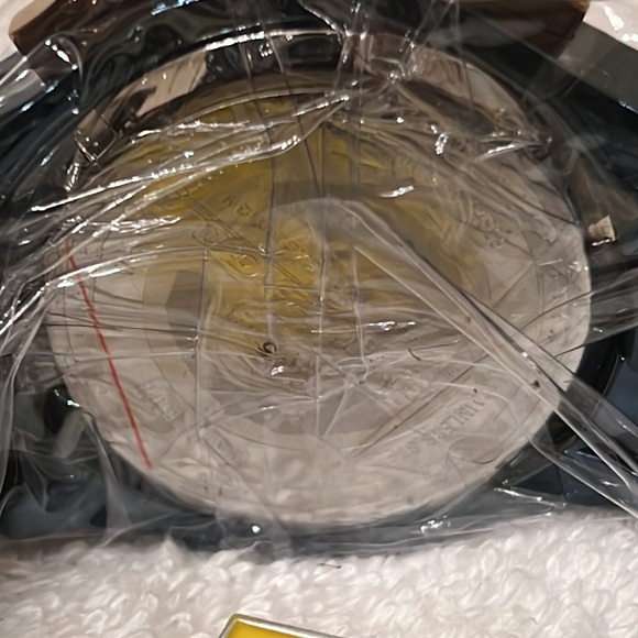 Invicta Excursion Khaki Gold and Dark Blue Quartz Chronograph Watch w/ 50mm Case - Picture 5 of 9